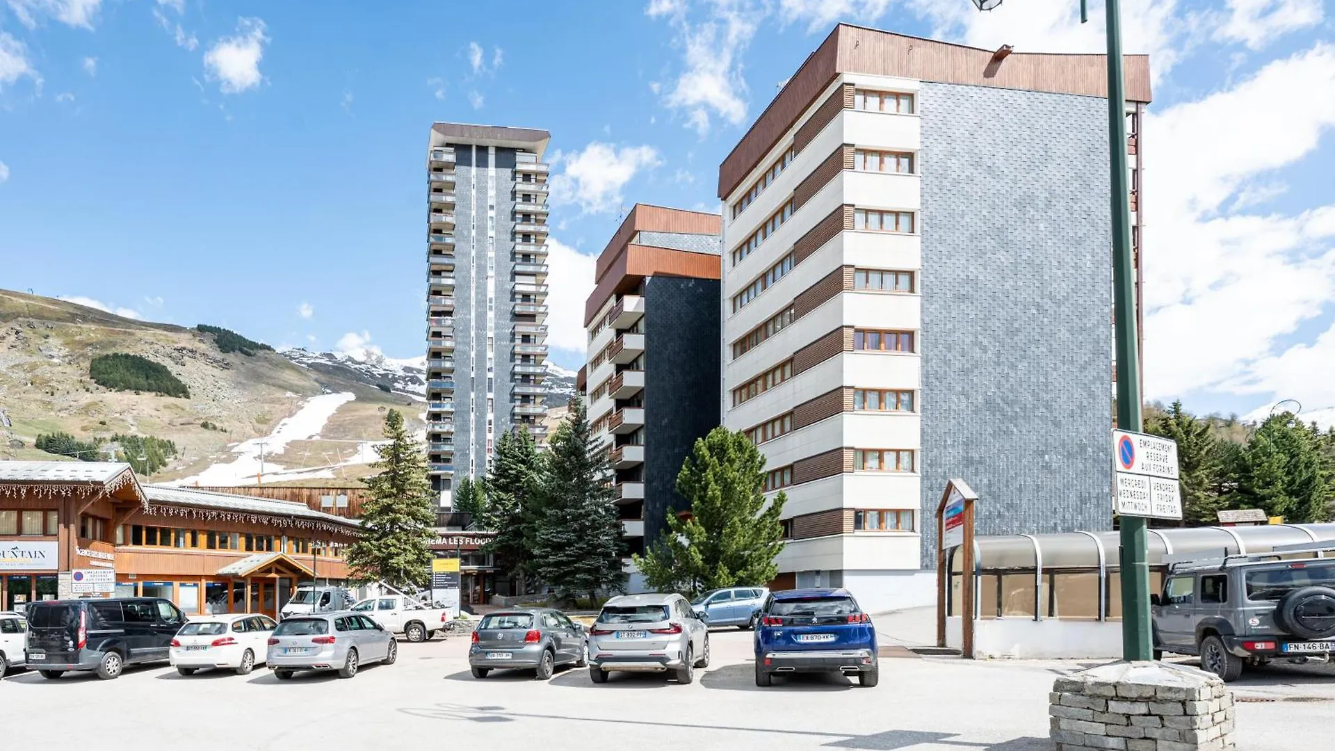 Appartement Les Menuires Saint-Martin-de-Belleville