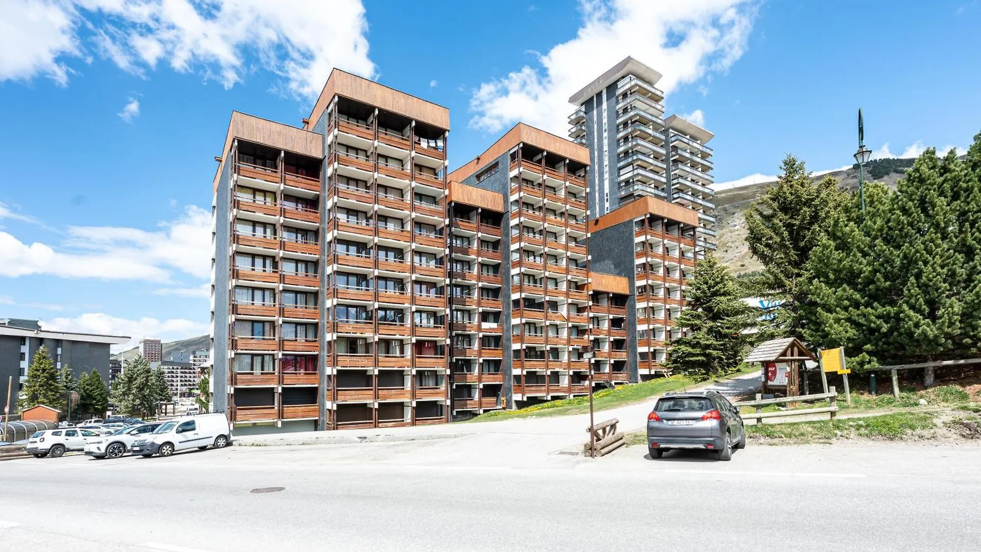 Appartement Les Menuires Saint-Martin-de-Belleville Apartment