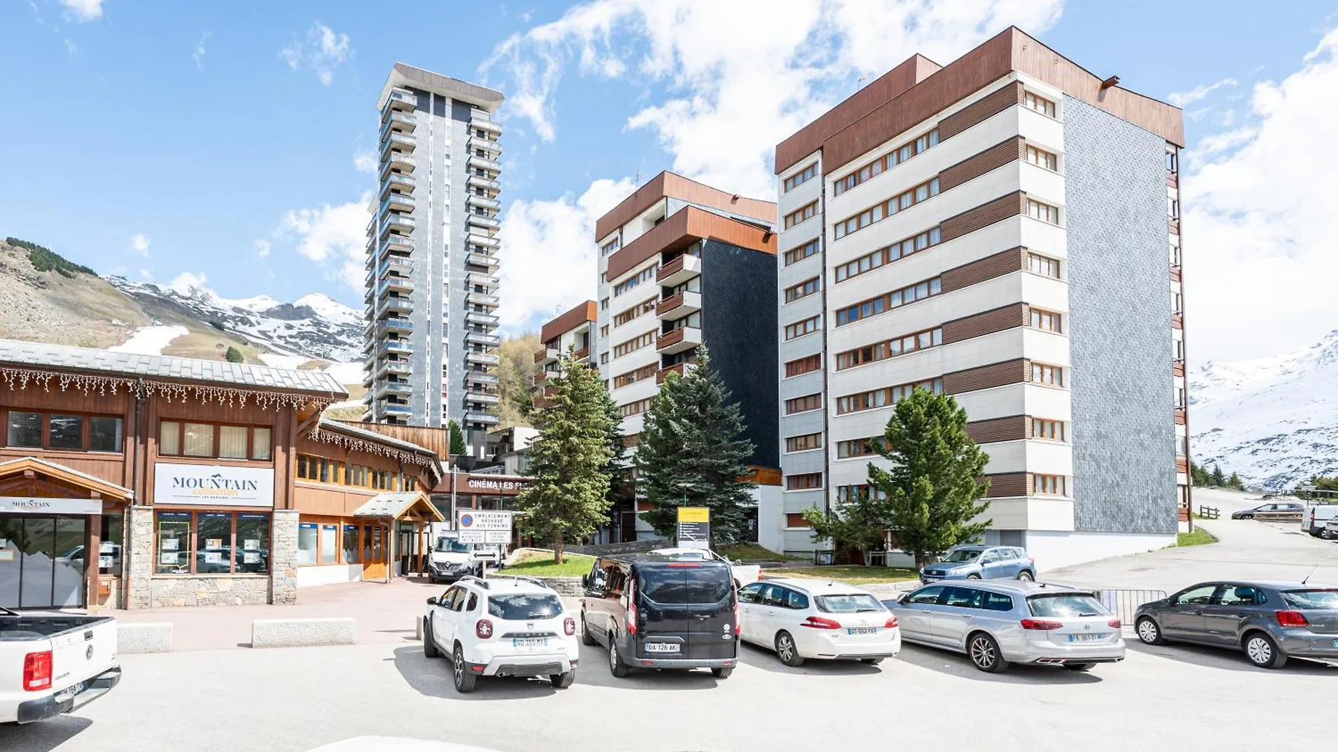 Appartement Les Menuires Saint-Martin-de-Belleville