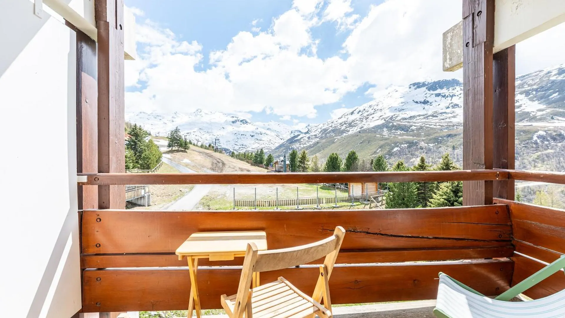 Appartement Les Menuires Saint-Martin-de-Belleville 0*,  France